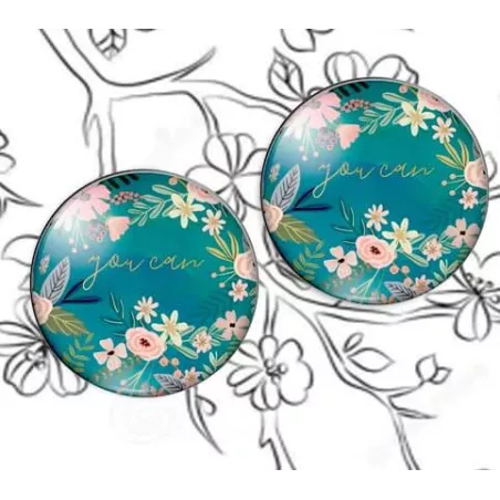 Envie de décorer vos chaussures ? Décorations Japon bleu…