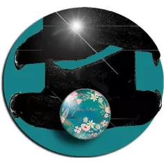 Envie de décorer vos chaussures ? Décorations Japon bleu… 2