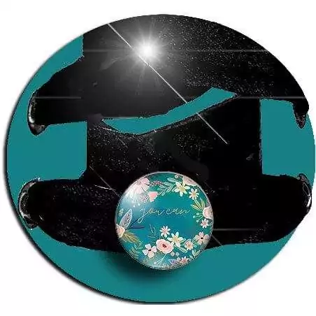 Envie de décorer vos chaussures ? Décorations Japon bleu paon Envie de décorer vos chaussures ? Décorations Japon bleu paon