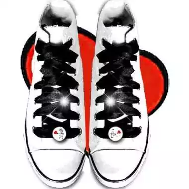 Envie de décorer vos chaussures ? Décorations Couple d'Amoureux