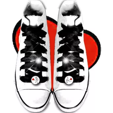 Envie de décorer vos chaussures ? Décorations Couple…