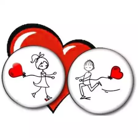 Envie de décorer vos chaussures ? Décorations Couple d'Amoureux