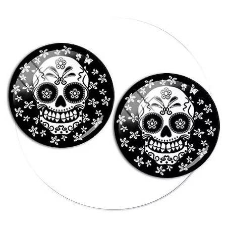 Envie de décorer vos chaussures ? Décorations&nbsp;noires…