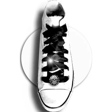 Envie de décorer vos chaussures ? Décorations&nbsp;noires…