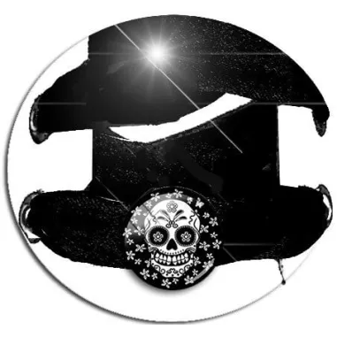 Envie de décorer vos chaussures ? Décorations&nbsp;noires…