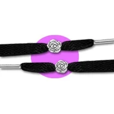 Envie de décorer vos chaussures ? Décorations Roses en métal 2