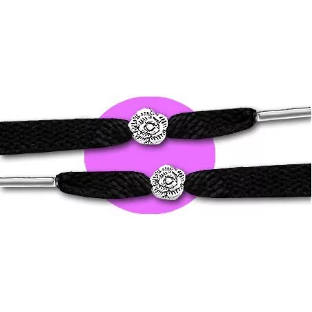 Décorations bijoux de lacets fleurs roses argent femmes en…