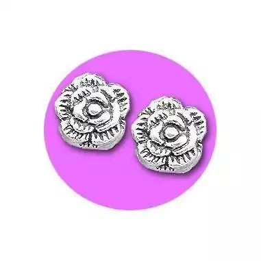 Envie de décorer vos chaussures ? Décorations Roses en métal