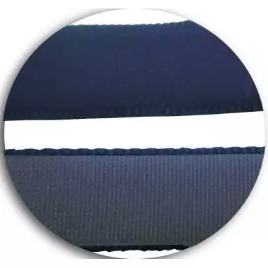 Lacets fins en velours ras marine pour vos chaussures