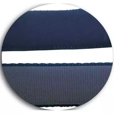 Lacets fins en velours ras marine pour vos chaussures Lacets fins en velours ras marine pour vos chaussures