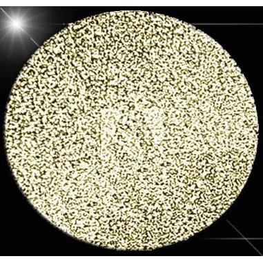 Lacets paillettes brillants champagne pour vos chaussures