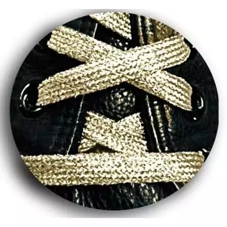 Lacets paillettes brillants champagne pour vos chaussures Lacets paillettes brillants champagne pour vos chaussures