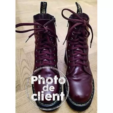 Lacets ronds bordeaux pour vos chaussures Lacets ronds bordeaux pour vos chaussures