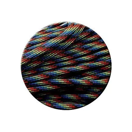 Lacets ronds noirs multicolores en vente en boutique de…