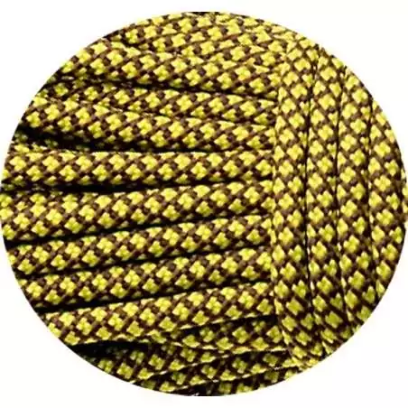 Lacets paracorde effet jaune moutarde pour vos chaussures Lacets paracorde effet jaune moutarde pour vos chaussures