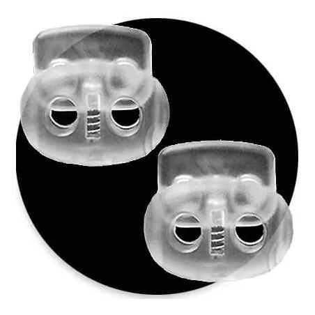 1 paire x bloqueurs-stoppeurs transparents