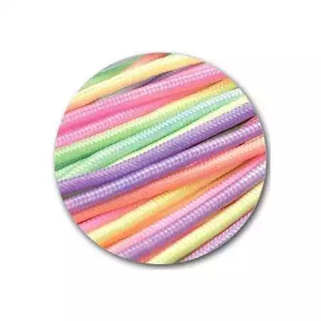 Lacets paracorde rainbow pastel pour vos chaussures Lacets paracorde rainbow pastel pour vos chaussures