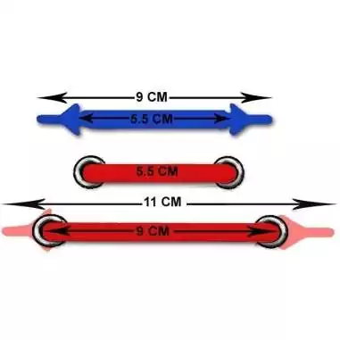 Lacet extensible silicone plat & coloré pour vos chaussures