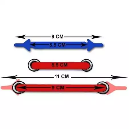 Lacet extensible silicone plat & coloré pour vos chaussures Lacet extensible silicone plat & coloré pour vos chaussures