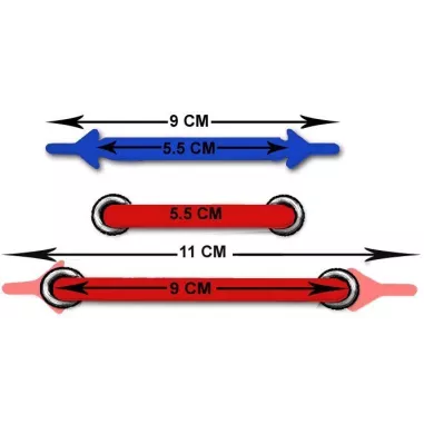 Lacets violets phosphorescents silicones élastiques et…
