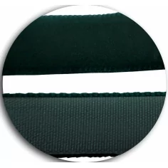 Lacets fins velours ras vert sombre pour vos chaussures 2
