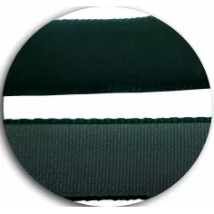 Lacets fins velours ras&nbsp;vert sombre pour vos chaussures 2