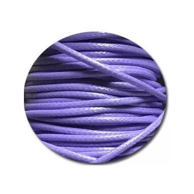 Lacets cirés violets lavande fantaisie homme en vente en…