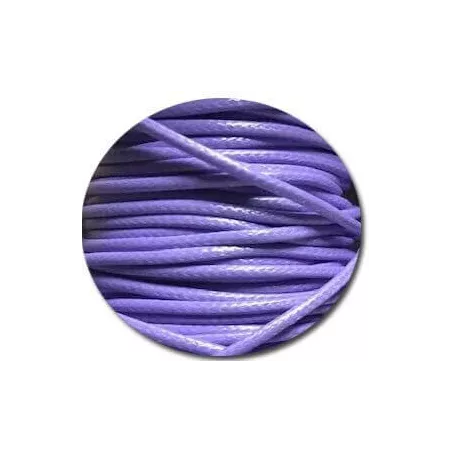 Lacets cirés violets lavande fantaisie homme en vente en…