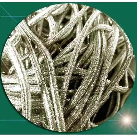 Lacets ronds champagne paillettes pour vos chaussures Lacets ronds champagne paillettes pour vos chaussures