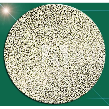 Lacets ronds&nbsp;champagne paillettes pour vos chaussures