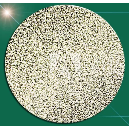 Lacets ronds&nbsp;champagne paillettes pour vos chaussures