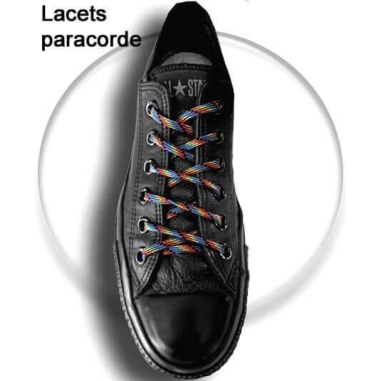 Lacet jaune hotsell et noir