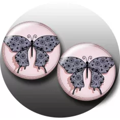 Décorations de lacets de chaussures crânes blancs…