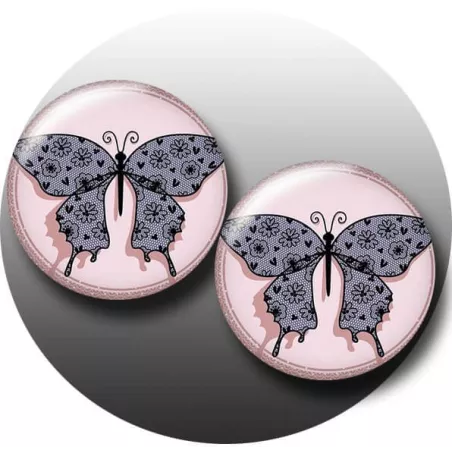 Décorations de lacets de chaussures crânes blancs…