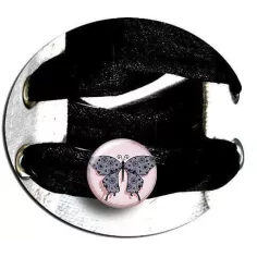 Décorations de lacets de chaussures crânes blancs… 2