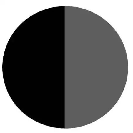 Lacets bicolores paracorde en noir & gris pour vos chaussures