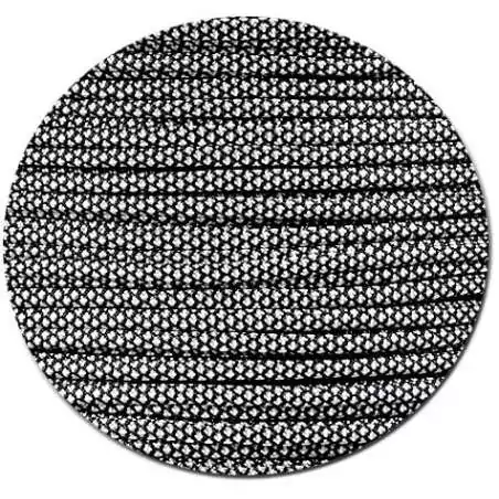 Lacets paracorde bicolores en noir & blanc pour vos chaussures