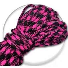 Lacets ronds rose noir paracord en vente en ligne en…