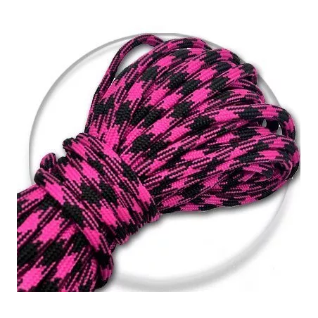 Lacets ronds rose noir paracord en vente en ligne en…