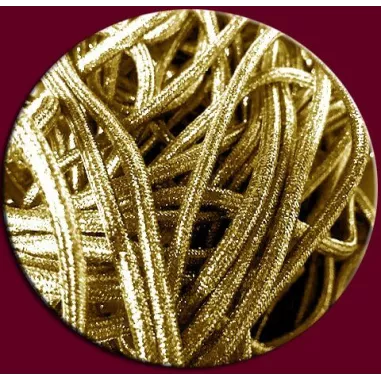 Lacets ronds or paillettes pour vos chaussures