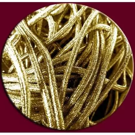 Lacets ronds or paillettes pour vos chaussures Lacets ronds or paillettes pour vos chaussures