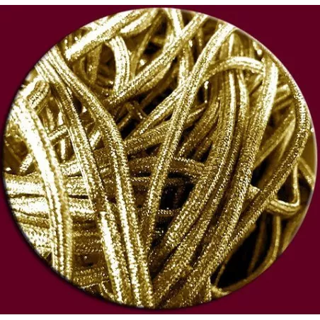 Lacets ronds or paillettes pour vos chaussures