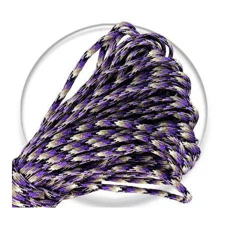 Lacets de chaussures noirs blancs bicolores ronds, en…