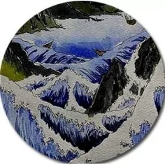 Socquettes paysage Japonais pour vos jolis pieds 2