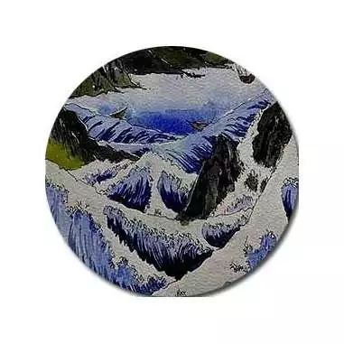 Socquettes paysage Japonais pour vos jolis pieds