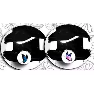 Envie de décorer vos chaussures ? Décorations Duo de papillons