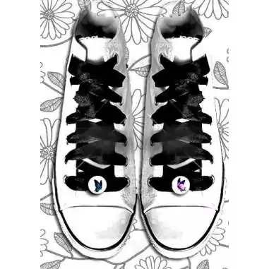 Envie de décorer vos chaussures ? Décorations Duo de papillons