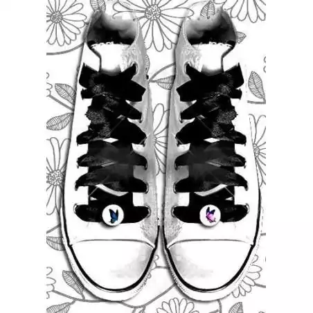 Envie de décorer vos chaussures ? Décorations Duo de papillons Envie de décorer vos chaussures ? Décorations Duo de papillons