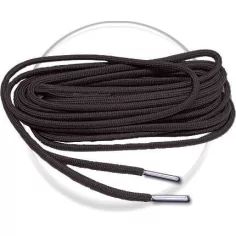 Lacets paracorde ronds marron café pour vos chaussures