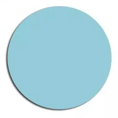 Lacets de chaussures ressorts sans noeud bleus pâles